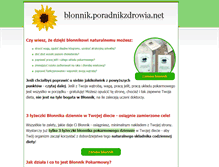 Tablet Screenshot of blonnik.poradnikzdrowia.net