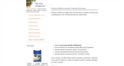 Desktop Screenshot of choroba-refluksowa.poradnikzdrowia.net