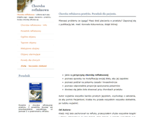 Tablet Screenshot of choroba-refluksowa.poradnikzdrowia.net